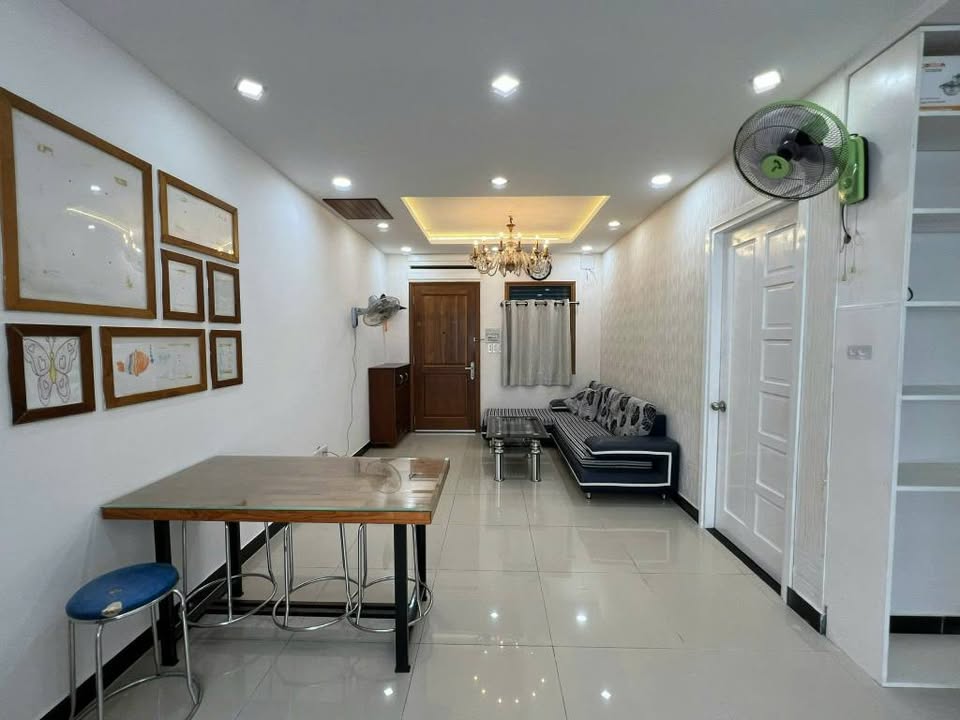 Nhà cho thuê CT6 Vĩnh Điềm Trung, Nha Trang 2PN giá 6.5 triệu - Đầy đủ nội thất, vào ở ngay!