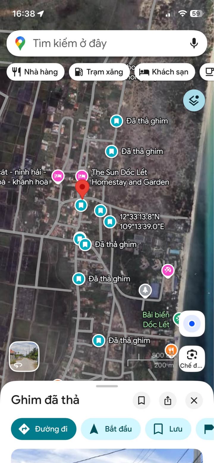 Đất Ninh Hải, Ninh Hòa 428m² - Cách bãi tắm chỉ 400m, giá thỏa thuận!