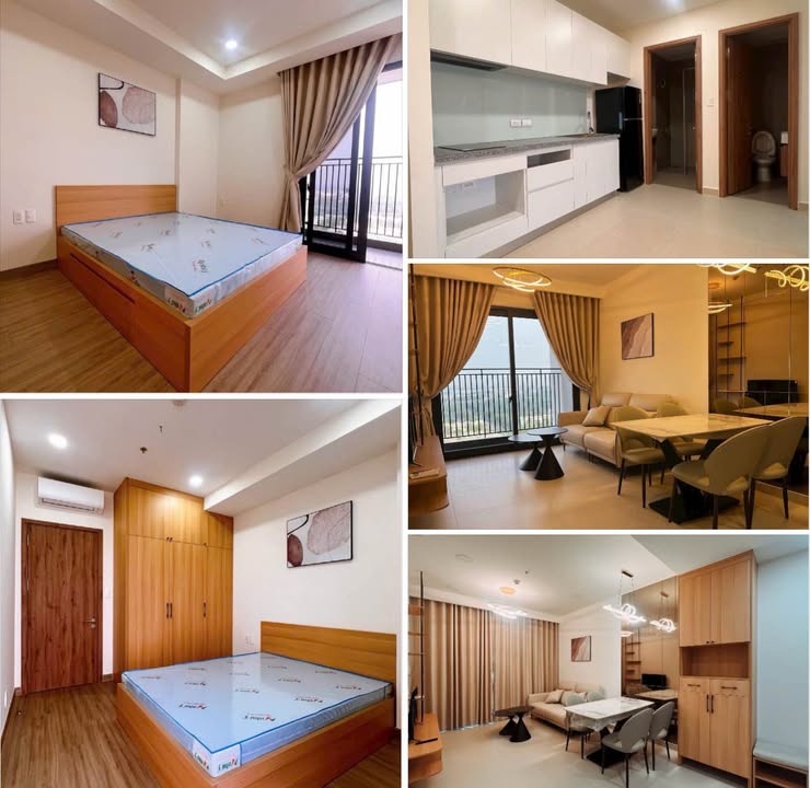 Căn hộ The Glory Thủ Dầu Một 1PN - Giá chỉ 12 triệu/tháng, bao phí quản lý!