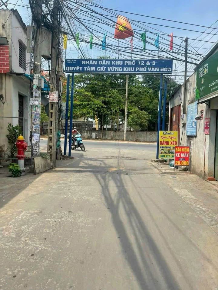 Nhà cấp 4 Phường An Bình 120m² giá 4.1 tỷ - Đầu tư sinh lời hấp dẫn!