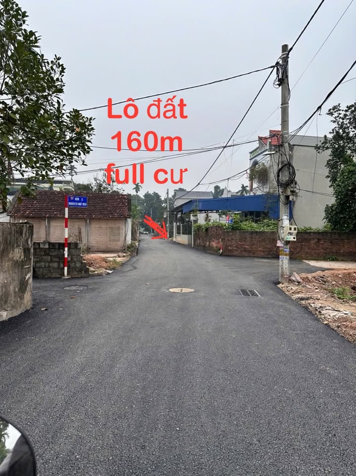 Đất nền 160m² xã Tiên Sơn, Duy Tiên - Giá chỉ 2.6 tỷ, sổ đỏ trao tay!