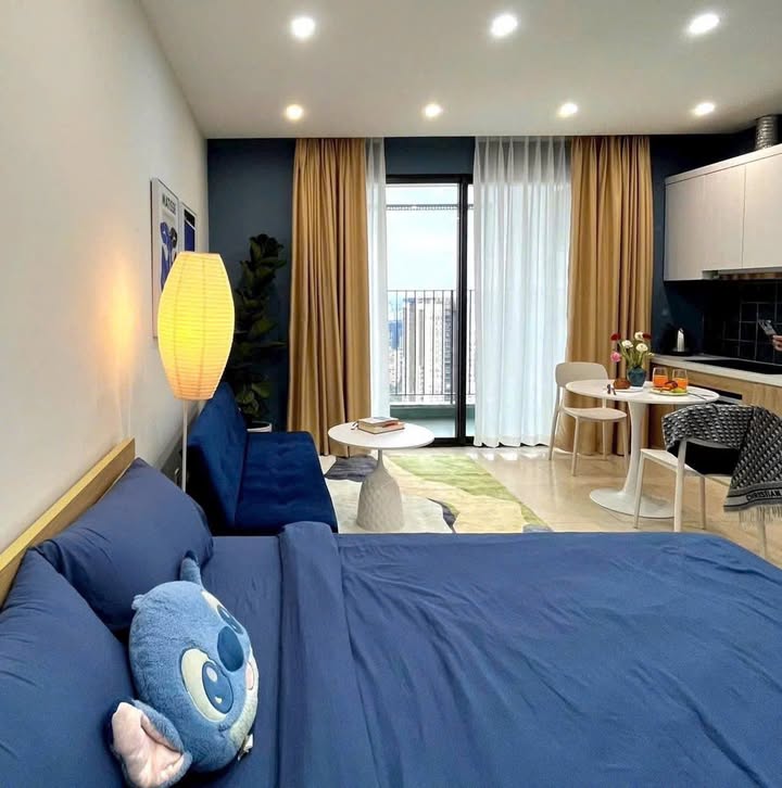 Căn hộ Studio D'Capital Trần Duy Hưng 38m² - Thiết kế hiện đại, đầy đủ tiện nghi!