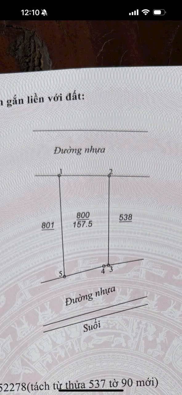Đất nền Lộc An 157m² giá chỉ 1.1 tỷ - Đường nhựa lớn, vị trí tiềm năng!