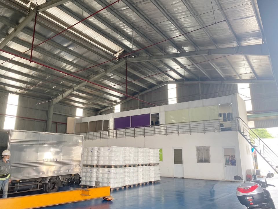 Cho thuê nhà xưởng KCN Thành Công Tây Ninh 3230m² - Giá chỉ 210 triệu/tháng!