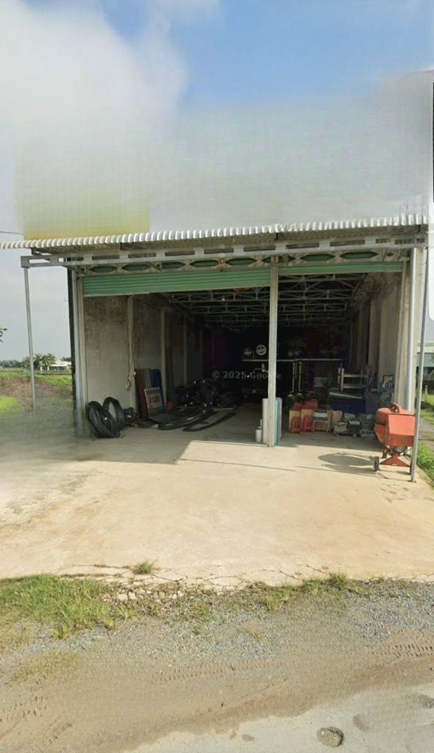 Kho xưởng mặt tiền đường Bàu Công, Đức Hòa, Long An 400m² giá 6.2 tỷ - Pháp lý rõ ràng!