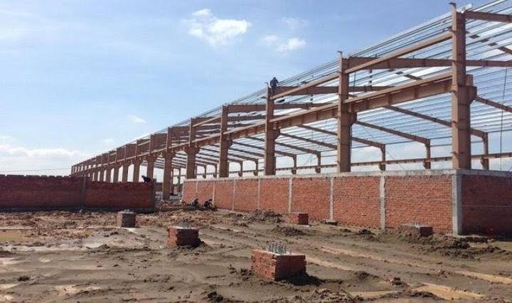 Kho xưởng cho thuê tại CCN Như Quỳnh, Hưng Yên 1800m² - Phù hợp cho sản xuất và kho hàng!