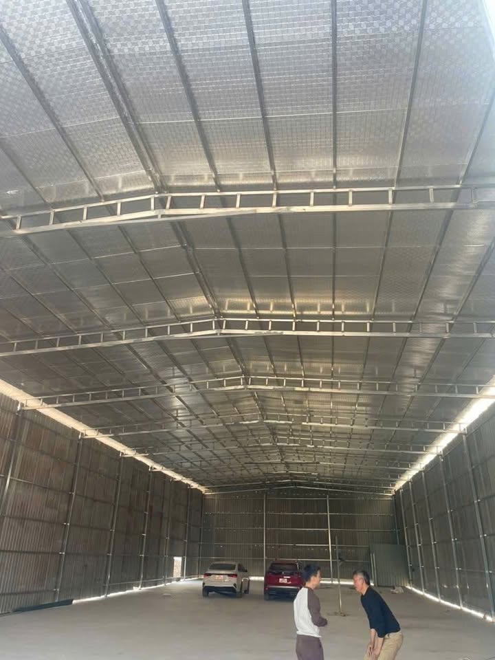 Cho thuê kho xưởng 1000m² tại Đại Áng, Thanh Trì - Giá thuê chỉ 55 triệu/tháng!