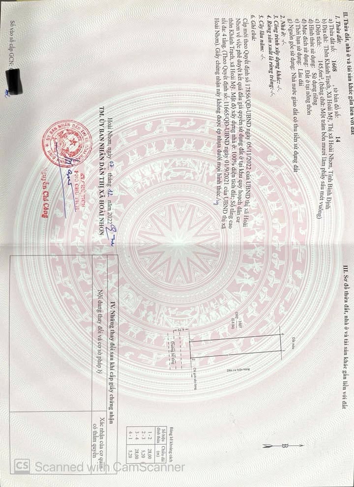 Đất nền Khánh Trạch Hoài Mỹ 140m² giá 470 triệu - Cơ hội đầu tư tuyệt vời!