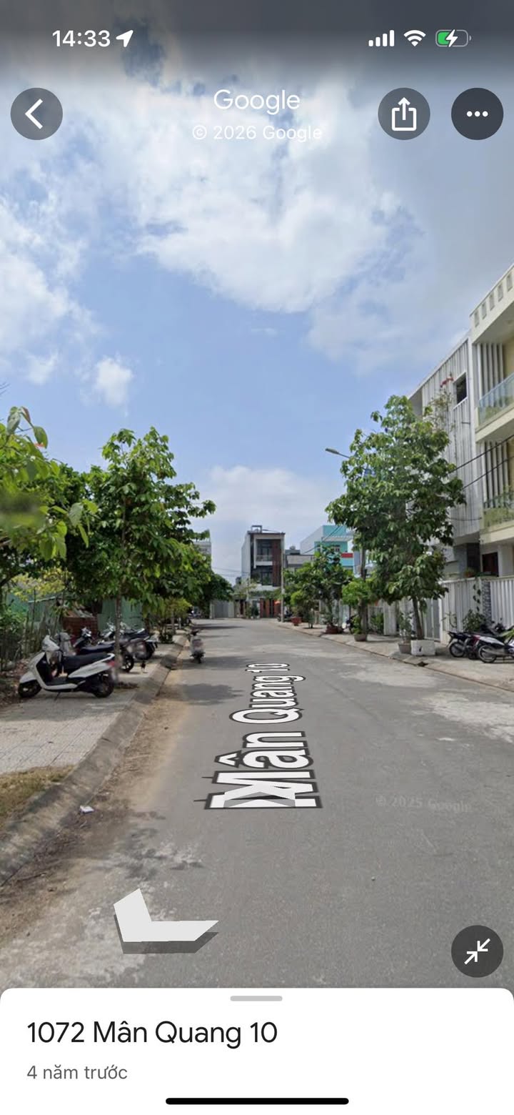 Đất nền Mân Quang, Sơn Trà 298m² giá 14,9 tỷ - Đầu tư sinh lời cao!