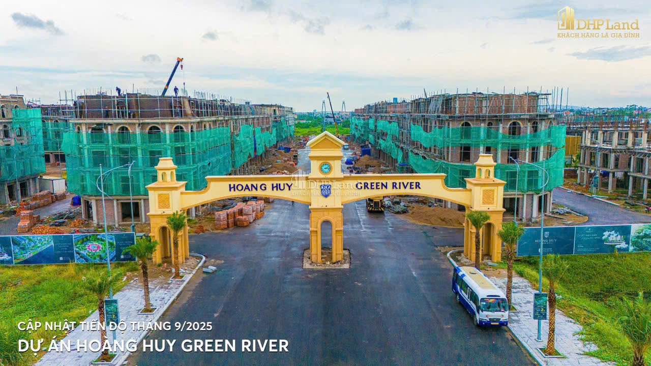 Căn hộ NOXH Hoàng Huy Green River 23800m² giá thỏa thuận - Đầu tư an cư lý tưởng!