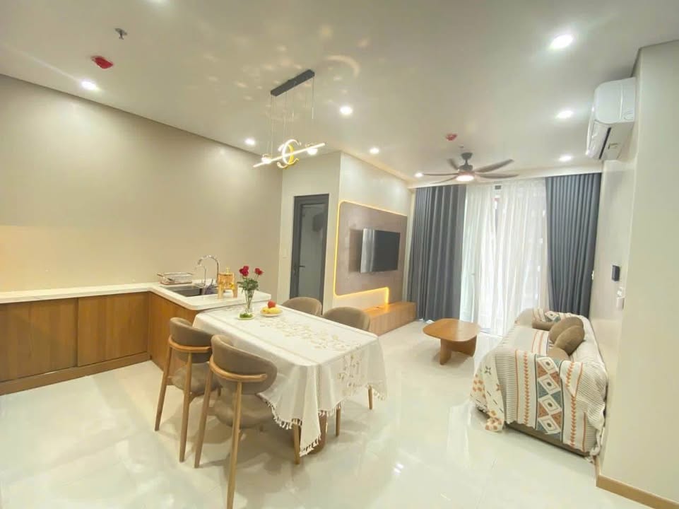 Chung cư Sentosa Hải Phòng 68m² giá 20 triệu - Nội thất đầy đủ