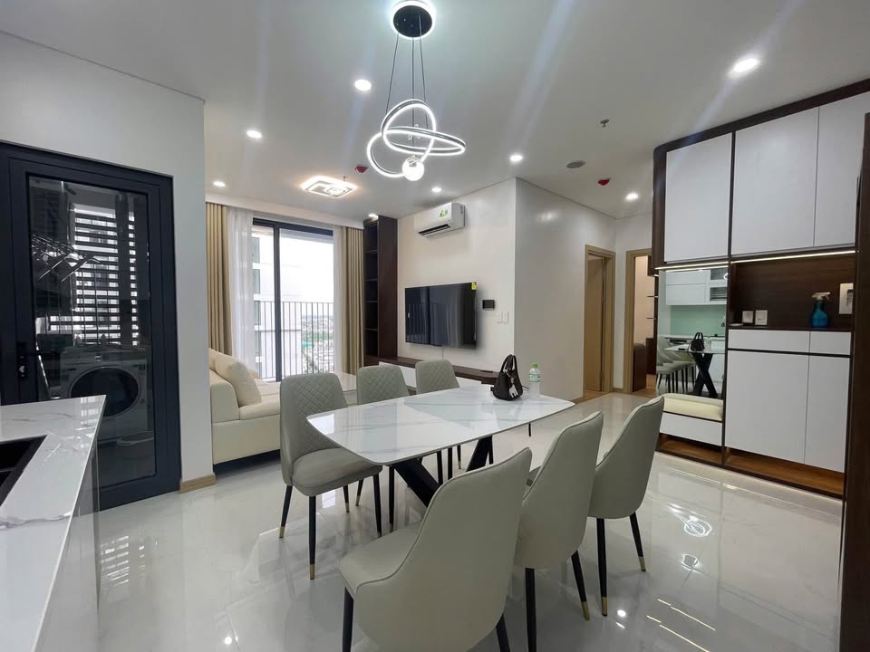 Căn hộ 2 phòng ngủ Sentosa Hải Phòng 68m² giá 14 triệu - Full nội thất tiện nghi!