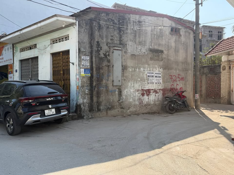 Nhà mặt đường Thích Trí Hải, 51m² giá chỉ 4.x tỷ - Lô góc 3 mặt thoáng!