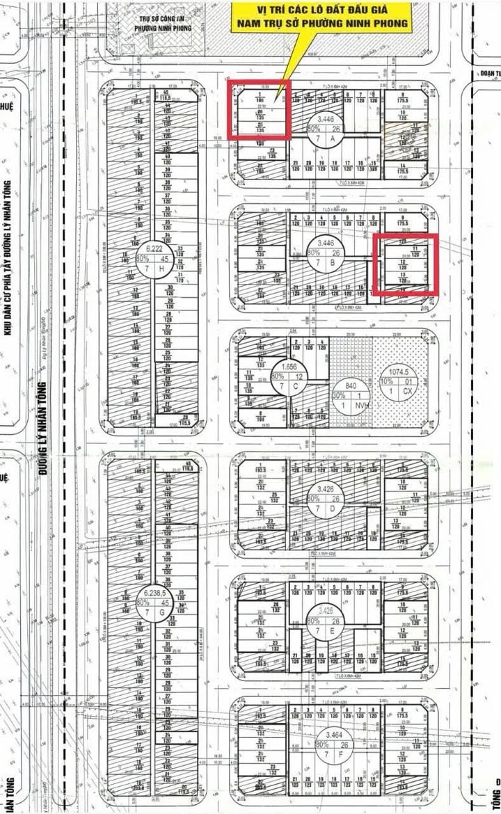 Đất nền Nam Ninh Phong 120m² giá từ 4 tỷ - Cơ hội đầu tư hấp dẫn!