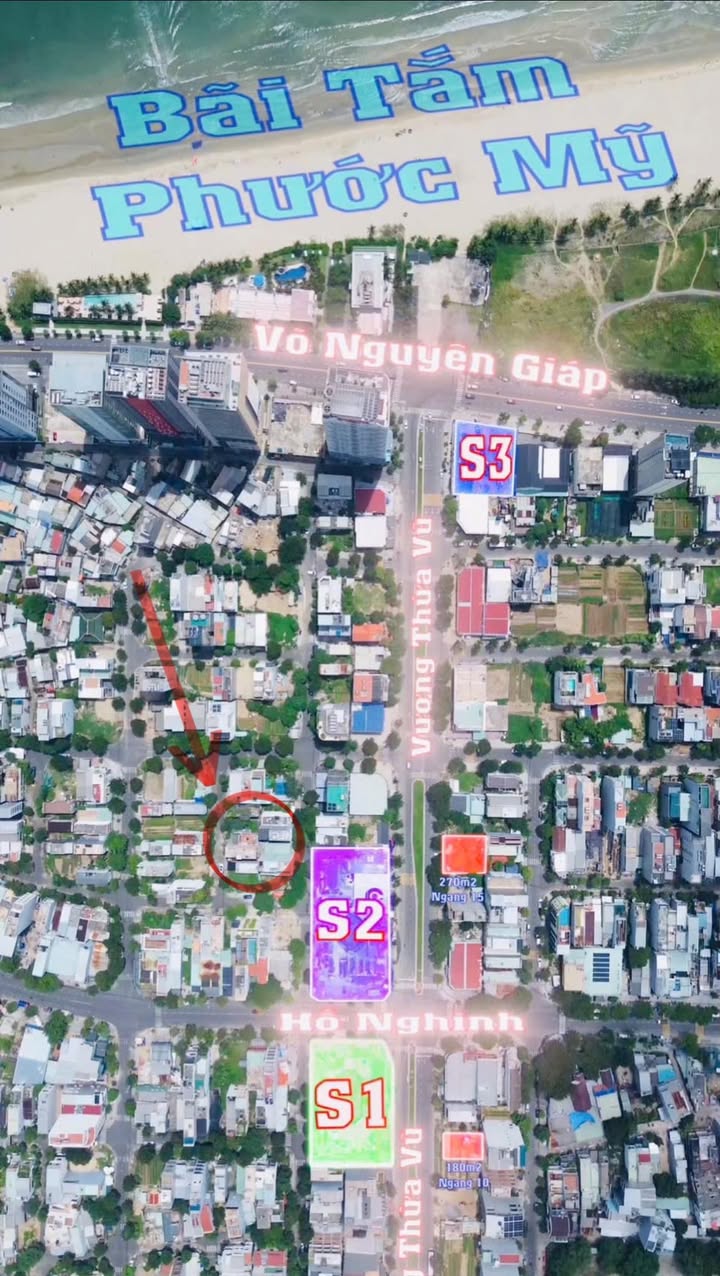 Căn hộ S2-25 Trần Đức Thông, Đà Nẵng 80m² giá 12 tỷ - Sẵn sàng vào ở!