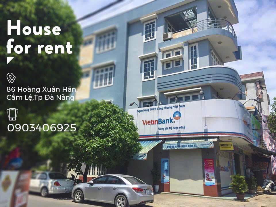 Nhà nguyên căn 86 Hoàng Xuân Hãn, Quận Cẩm Lệ - Gần chợ Cẩm Lệ, thỏa thuận giá