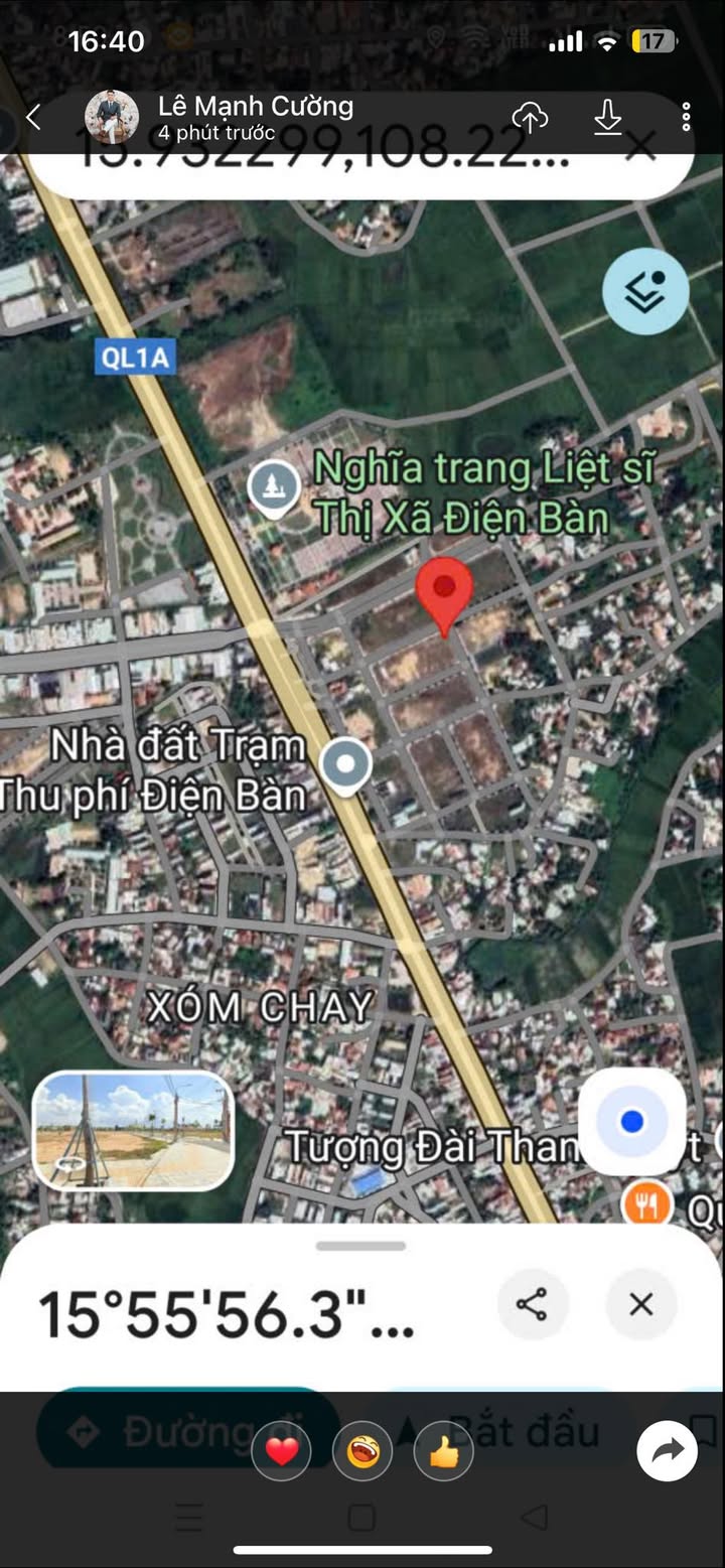 Đất nền khu đô thị Điện Thắng 111m² giá chỉ 300 triệu - Đầu tư sinh lời ngay!