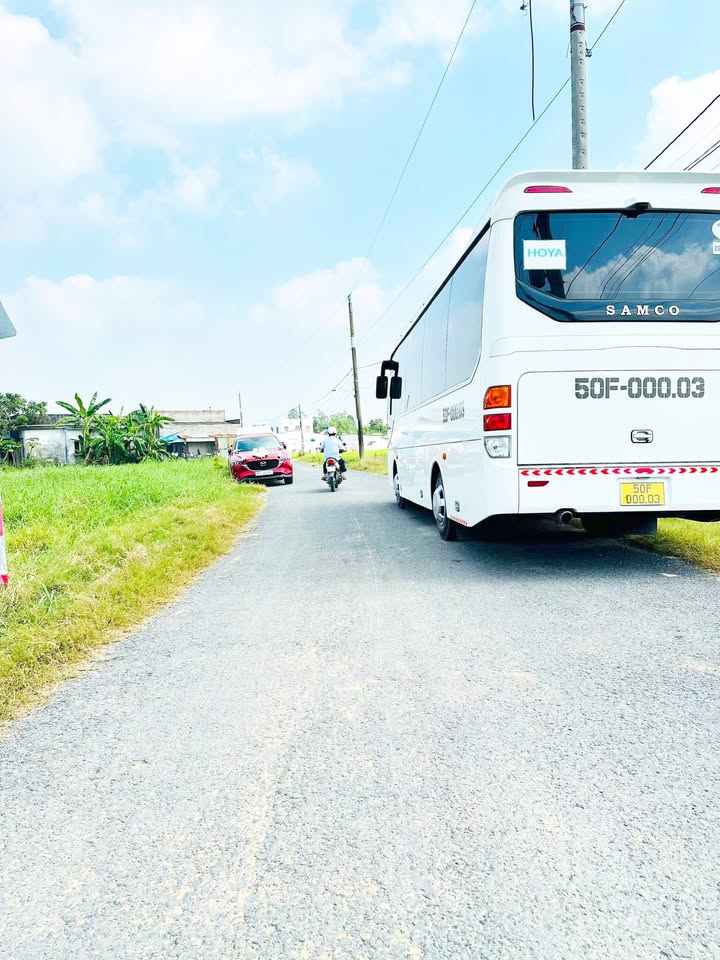 Đất thổ cư Nguyễn Văn Dư, Tân Trụ 145m² chỉ 590 triệu - Cơ hội vàng đầu tư!