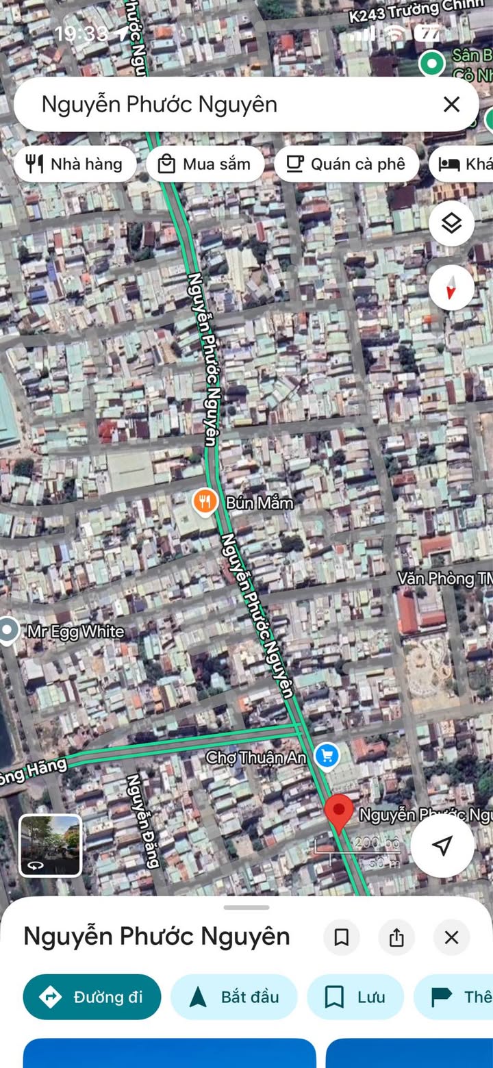 Lô đất Nguyễn Phước Nguyên, Thanh Khê 50m² giá chỉ 2 tỷ - Đầu tư sinh lời cao!