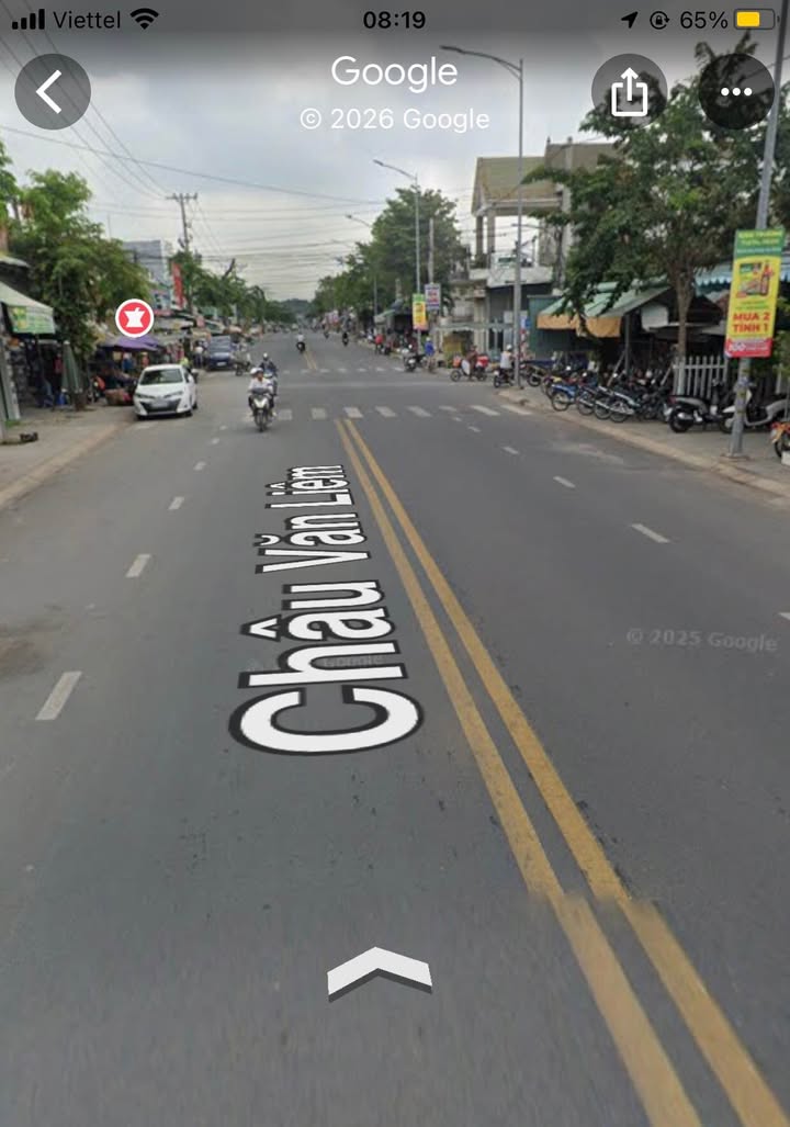 Bán đất mặt tiền Châu Văn Liêm, Hòa Thành 150m² giá 3.8 tỷ - Tiện kinh doanh ngay!