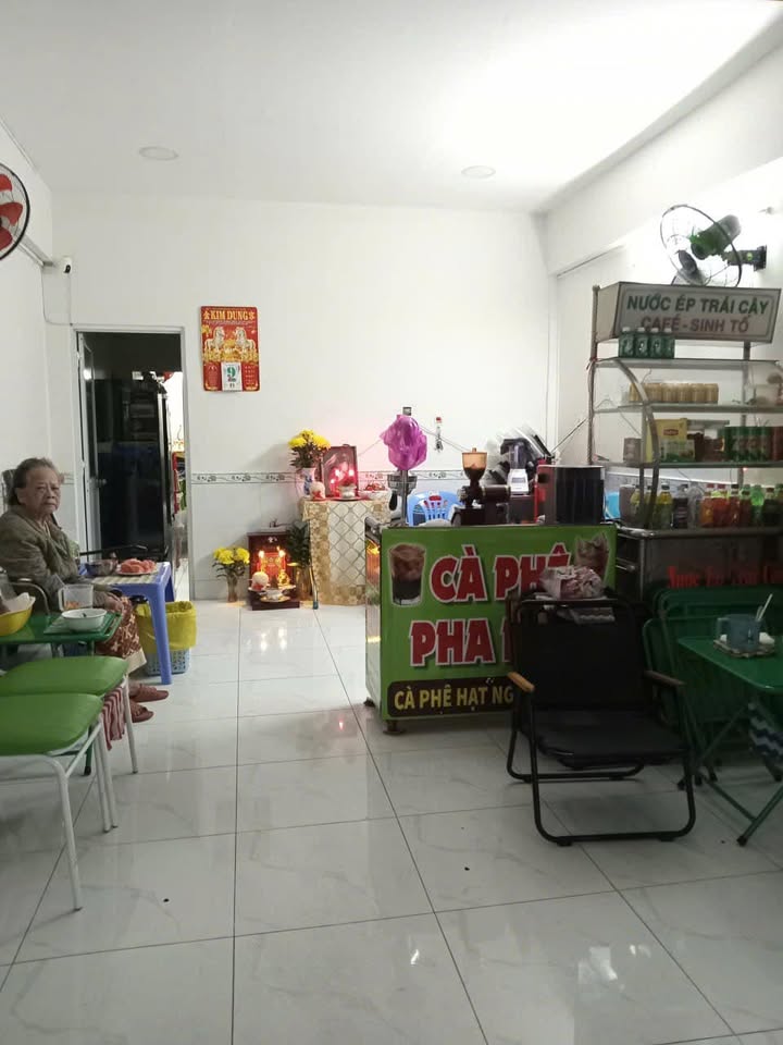 Nhà cho thuê hẻm thông Âu Dương Lân, Quận 8 - Diện tích 64m², giá 14 triệu/tháng!