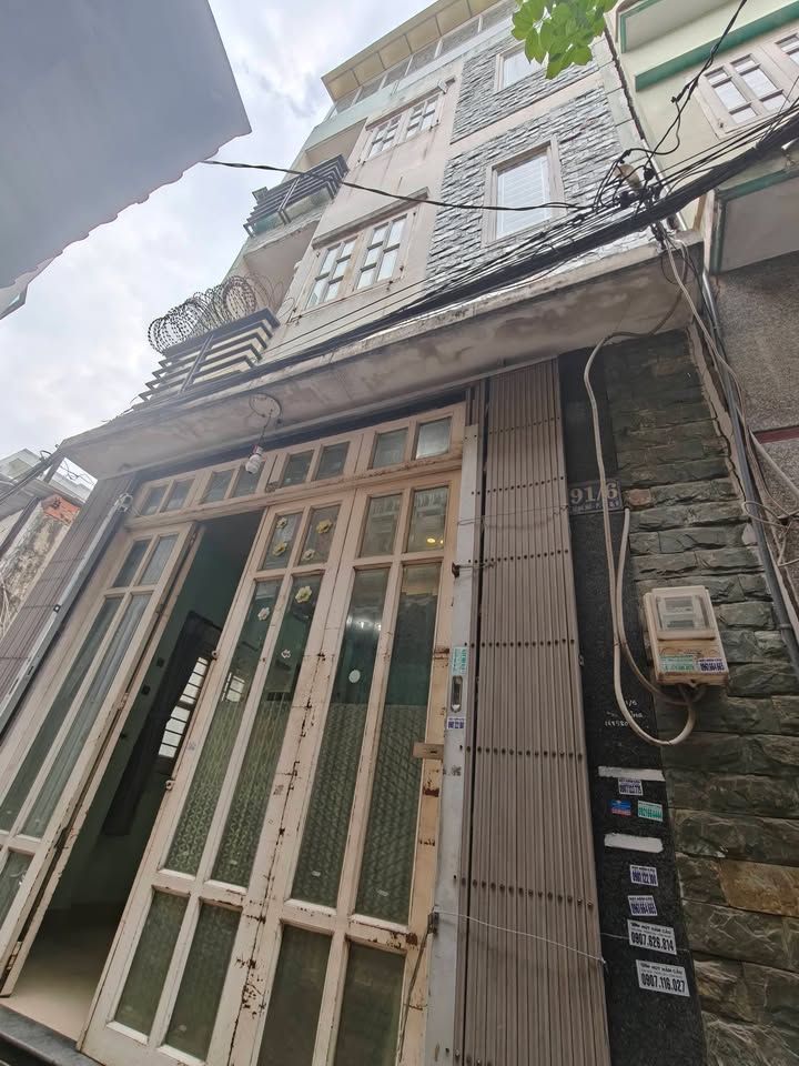 Nhà cho thuê Hẻm Đông Hồ, Phường 4, Quận 8, 23m² - Vị trí đẹp, không ngập nước!