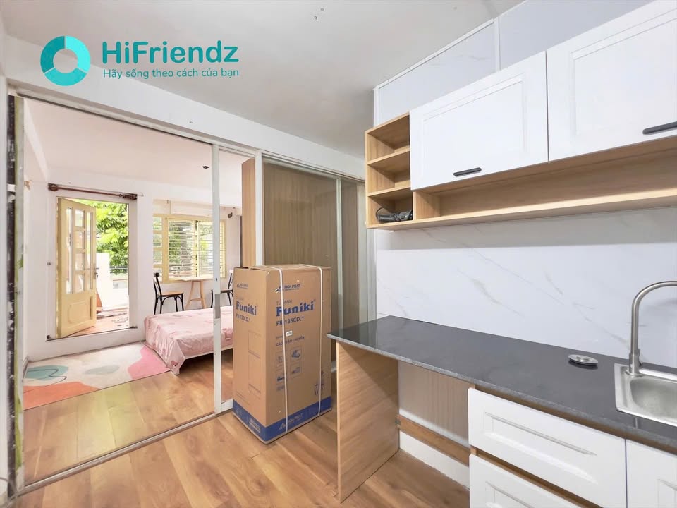 Phòng cho thuê 1PN tại Âu Dương Lân, Quận 8 - Không gian thoáng mát, yên tĩnh