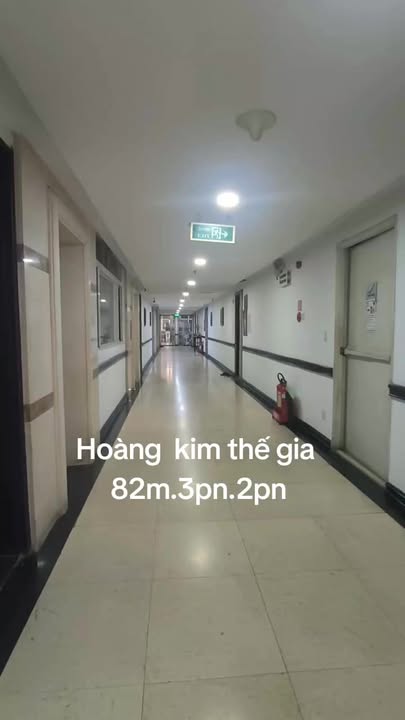 Căn hộ Hoàng Kim Thế Gia Bình Tân 82m² giá 3.96 tỷ - Chính chủ bán gấp!