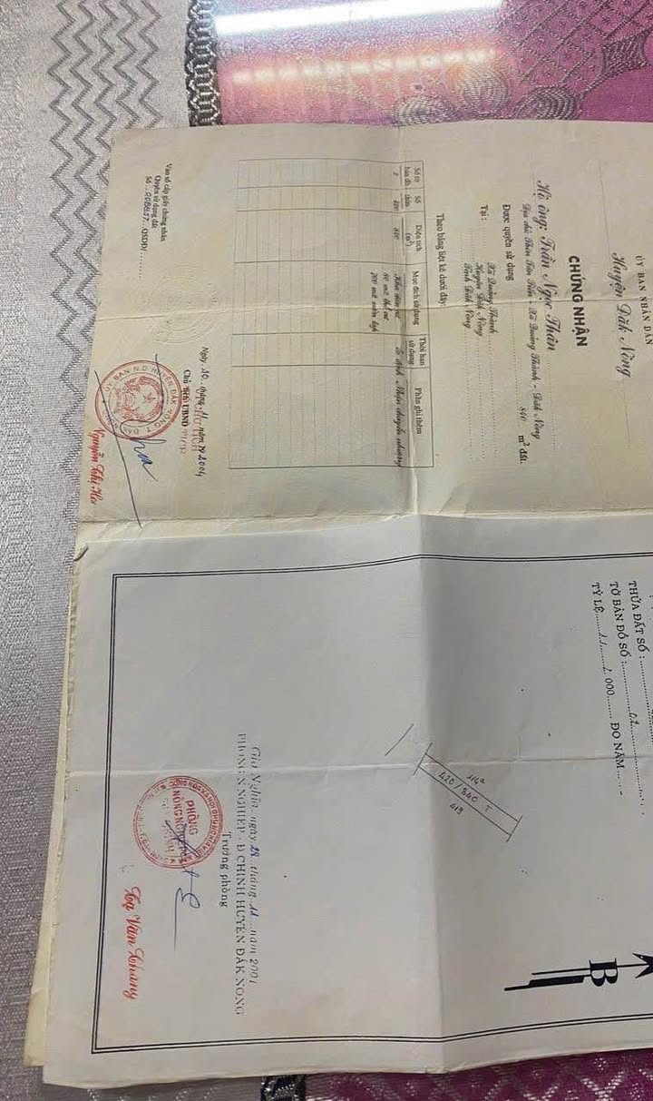 Đất mặt tiền Đồng Khởi, TP Gia Nghĩa 900m² giá 2.7 tỷ - Cơ hội đầu tư sinh lời!