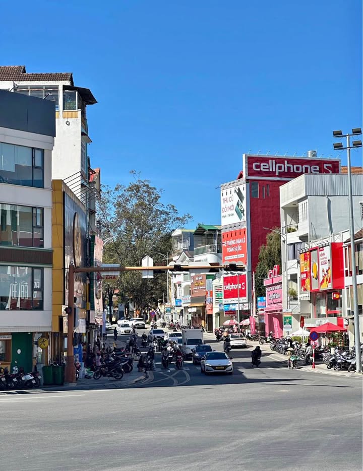 Bán đất mặt tiền Bùi Thị Xuân 88m² giá 18,5 tỷ - Vị trí đẹp gần Ngã 5 Đại Học