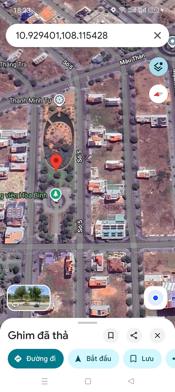 Đất liền kề hướng biển Ocean Dunes 280m² - Sát công viên Hòa Bình, giá thỏa thuận!