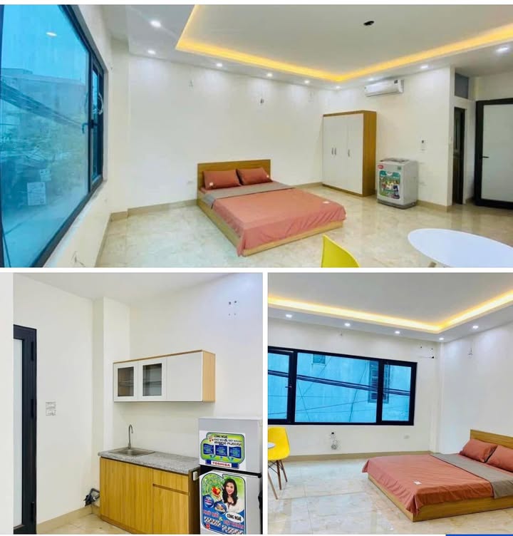 Căn hộ cho thuê Gia Quất, Long Biên - Full nội thất, sẵn sàng vào ở!