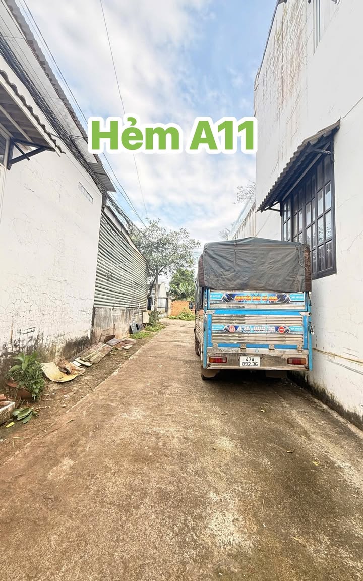 Đất nền hẻm A11 Phạm Ngũ Lão 100m² giá 2.45 tỷ - Đầu tư sinh lời ngay!