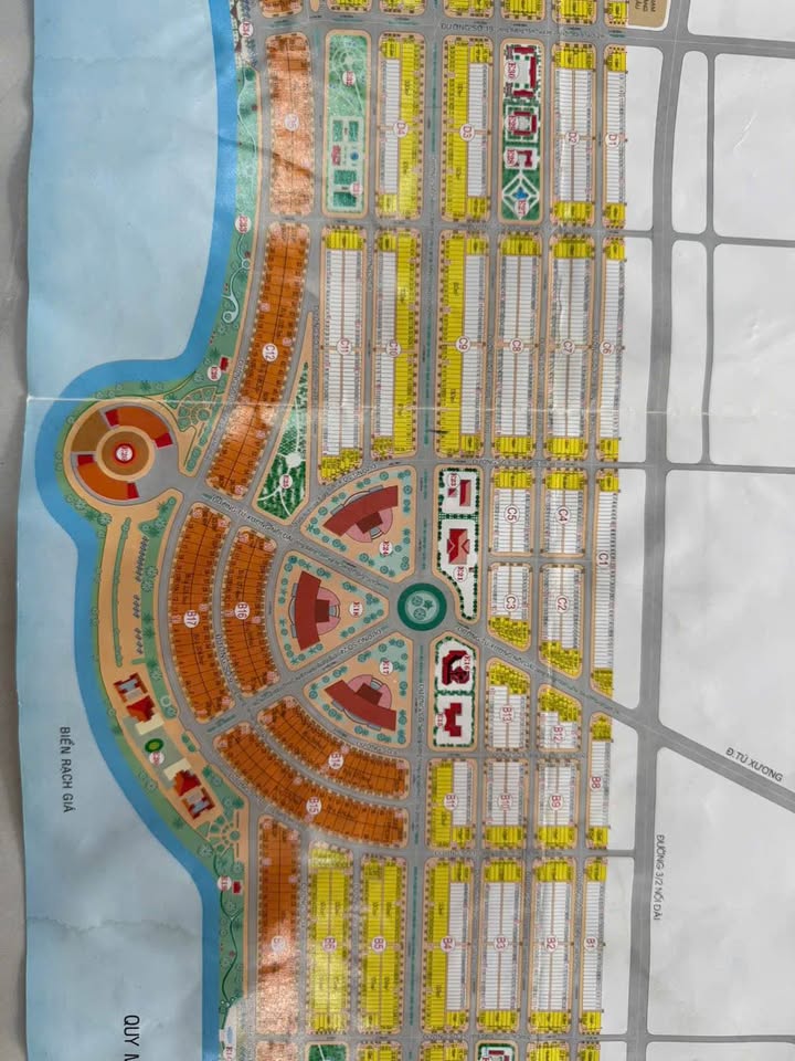 Đất nền khu đô thị Tây Bắc, Rạch Giá 90m² - Đầu tư sinh lời ngay!