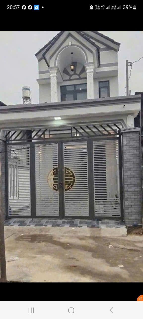 Nhà trệt lầu mới tại Chợ Điều, Biên Hòa 69m² giá 1.85 tỷ - Đường rộng ô tô vào tận nhà!