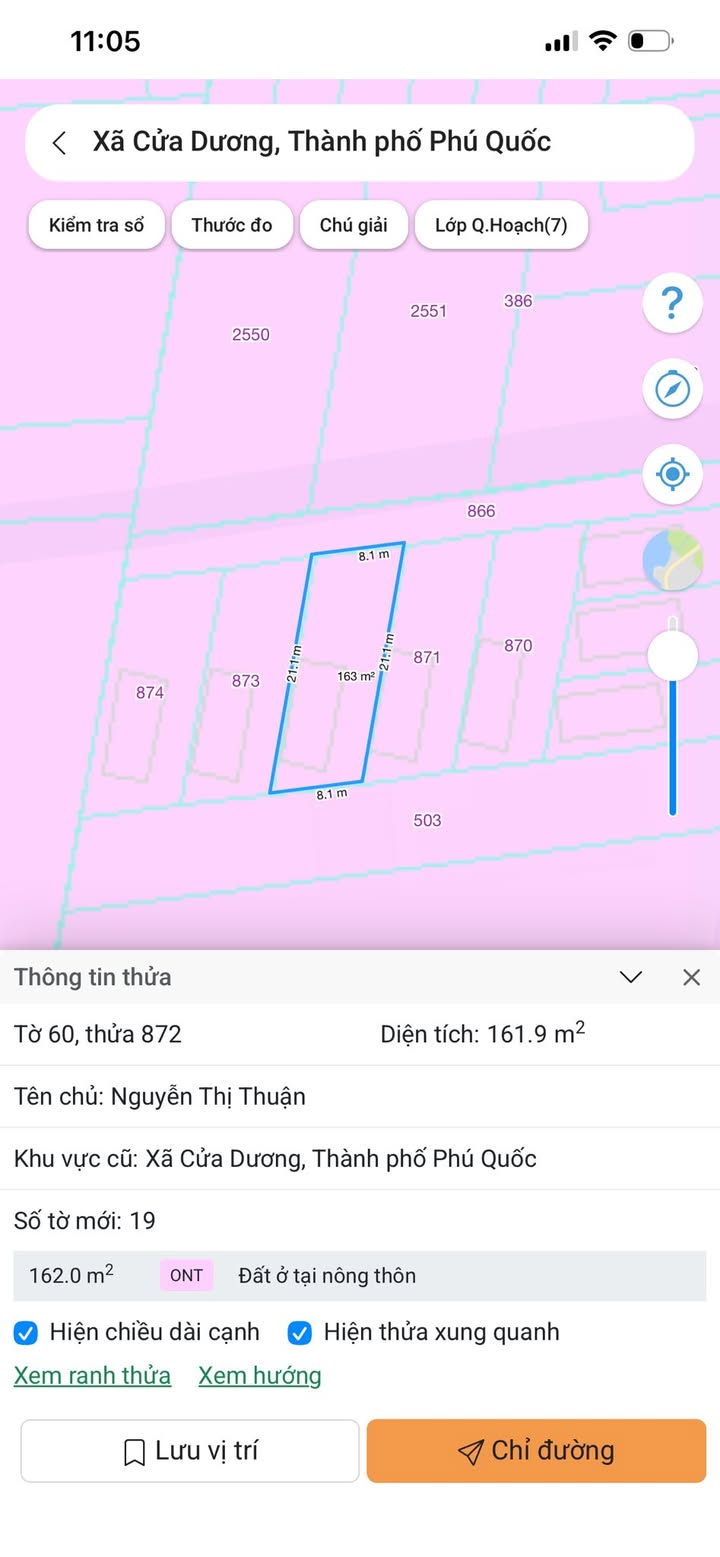 Đất thổ cư hẻm nhà sàn Phú Quốc 161m² giá 1.4 tỷ - Cơ hội đầu tư hấp dẫn!