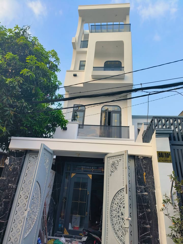 Bán nhà mặt tiền đường Thông, xã Bà Điểm, Hóc Môn, 80m² - Sổ hồng chính chủ, giá 6.8 tỷ!