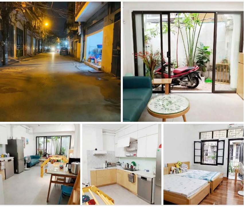 Nhà 2 mặt ngõ ô tô Định Công Thượng 57m² giá 13 tỷ - Vị trí đắc địa, giao thông thuận tiện!