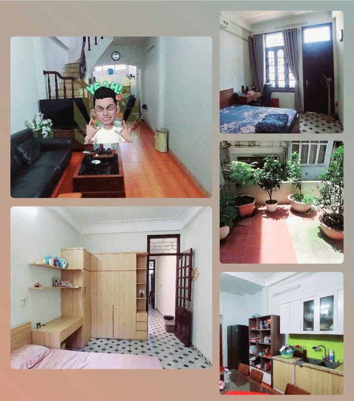 Nhà riêng Đống Đa 59m² giá thỏa thuận - Ô tô đỗ cửa, 2 mặt ngõ!