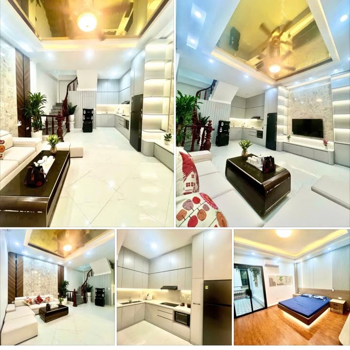 Nhà phố Trường Chinh, Đống Đa 41m² giá 8.85 tỷ - Sổ đỏ chính chủ, nội thất xịn!