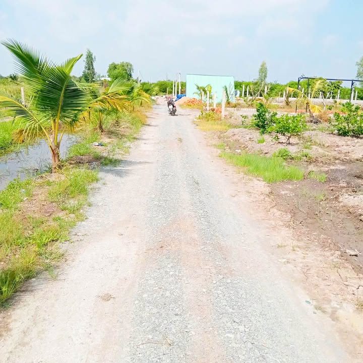 Đất vườn 2000m² tại xã Tân Thành, huyện Thủ Thừa - Giá 1.12 tỷ, đầu tư tiềm năng!