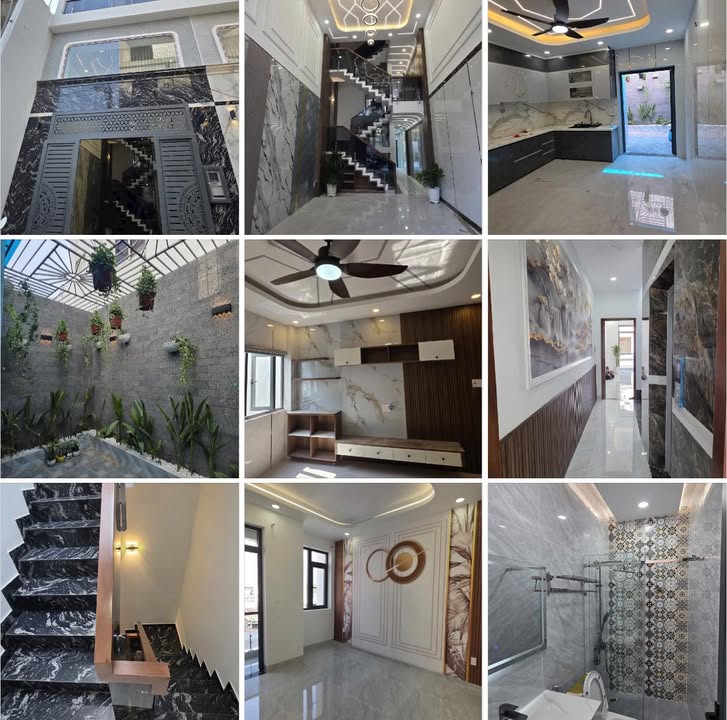 Nhà phố 103 Chiến Lược, Bình Tân 208m² giá 8.4 tỷ - Thiết kế hiện đại, thang máy và sân vườn