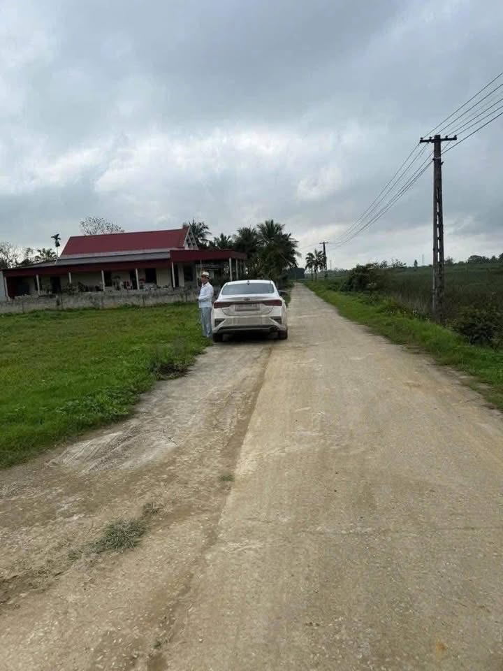 Đất thổ cư Nông Cống 120m² giá chỉ 1xx triệu - Đường rộng ô tô vào tận nơi!