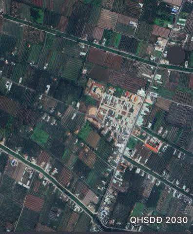 Đất vườn 11.859m² tại Thạnh Hòa, Bến Lức - Giá chỉ 8.295 tỷ, bớt lộc!