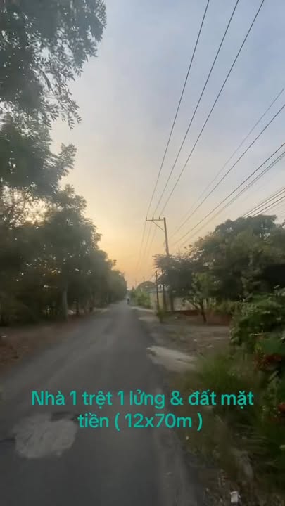 Nhà và Đất Mặt Tiền Liên Xã Châu Hưng A 840m² giá 1.89 tỷ - Kinh Doanh Tốt