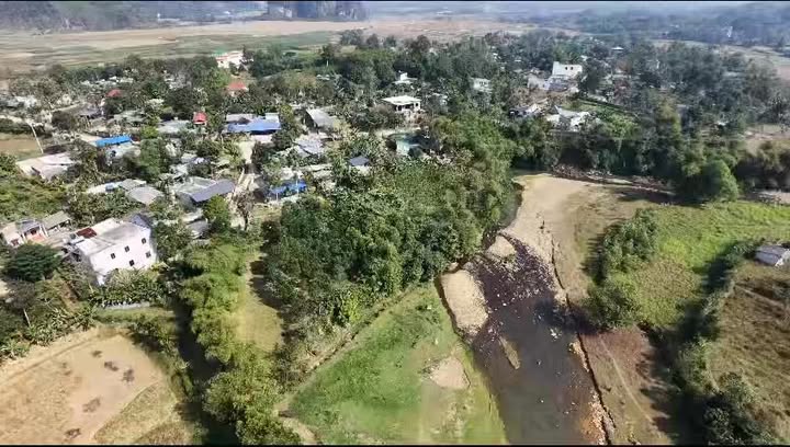 Đất nền Kim Bôi Hòa Bình 1.070m² giá 2 tỷ - View suối thơ mộng