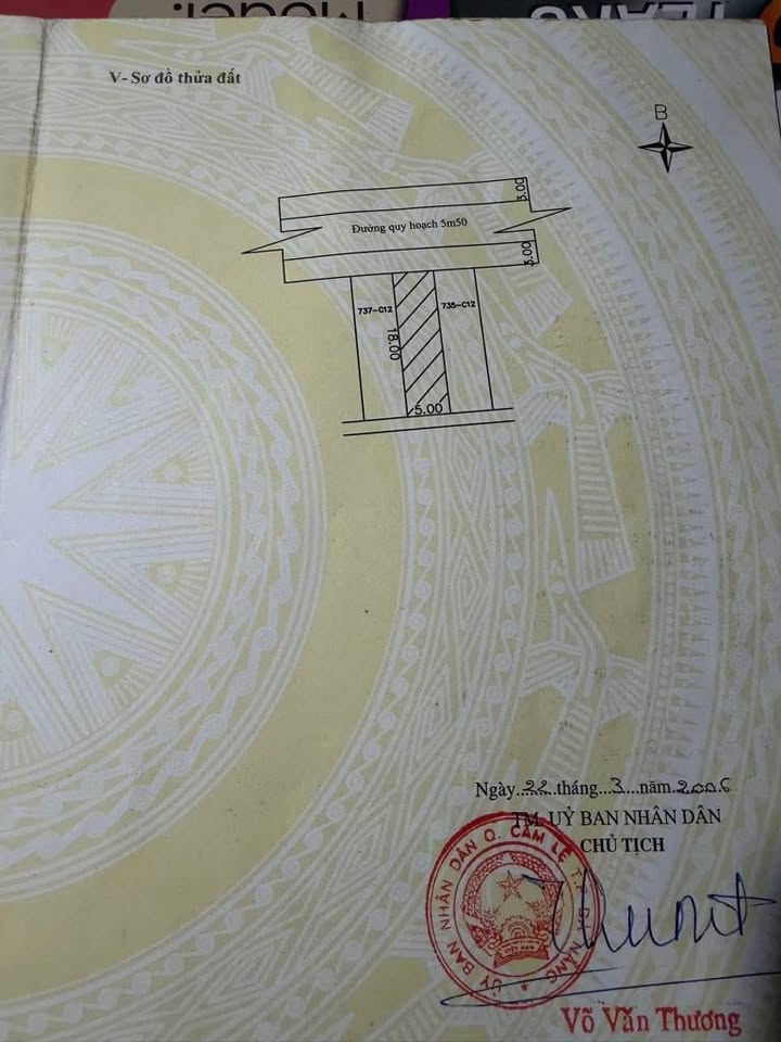 Bán đất mặt tiền đường Trần Kim Bảng 90m² giá 6 tỷ - Tiện ích đầy đủ, chính chủ!