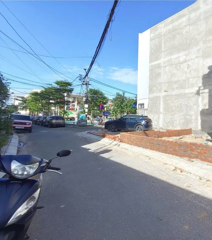 FrontHouse Lê Vĩnh Huy Đà Nẵng 55m² giá 6.4 tỷ - Lô góc 2 mặt tiền