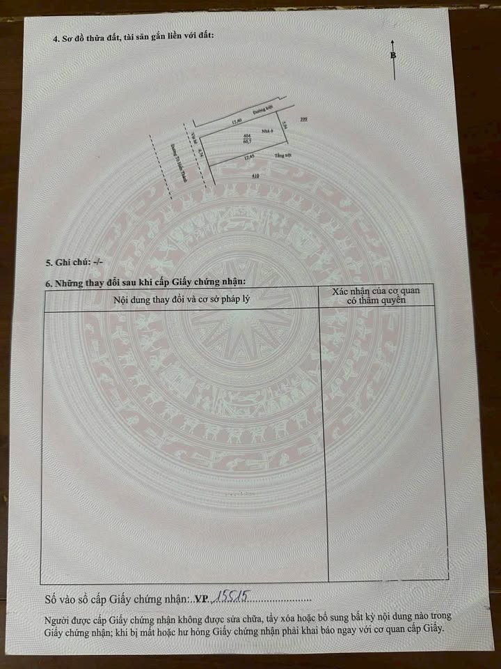 Đất mặt tiền Tô Hiến Thành 61m² giá 12 tỷ - Vị trí đắc địa gần biển Mỹ Khê!