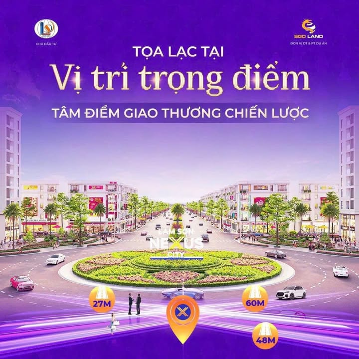 Đất nền Lam Sơn Nexus City 90m² giá 4.5 tỷ - Lô đẹp không lỗi nhỏ!